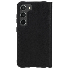 Case-Mate Wallet Folio Case For Samsung Galaxy S23 - Black