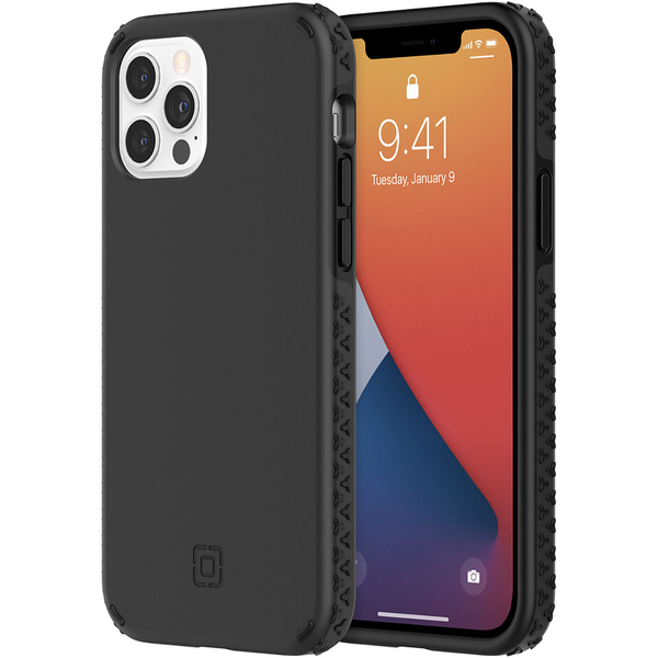 Incipio Grip Case For Apple iPhone 12/12 Pro - Black