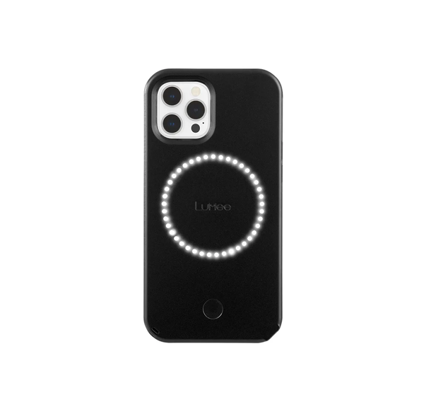 Case-Mate LuMee Halo Case For Apple iPhone 13/13 Pro (6.1) - Black