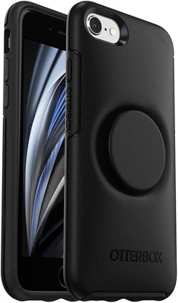 OtterBox Otter + Pop Symmetry Case For Apple iPhone 8/7/SE - Black