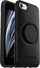 OtterBox Otter + Pop Symmetry Case For Apple iPhone 8/7/SE - Black