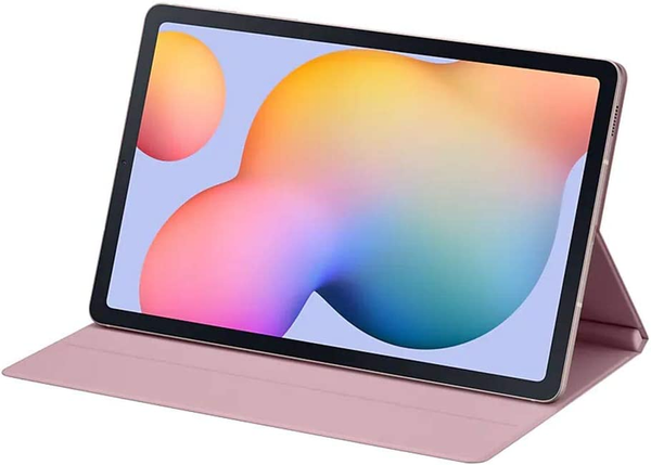 Samsung Galaxy Tab S6 Lite Book Cover - Pink