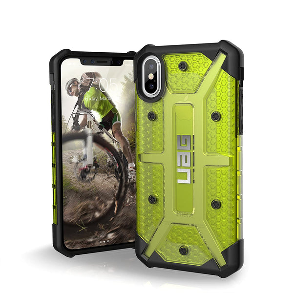 UAG Plasma Case For Apple iPhone Xs/X - Citron