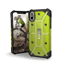 UAG Plasma Case For Apple iPhone Xs/X - Citron