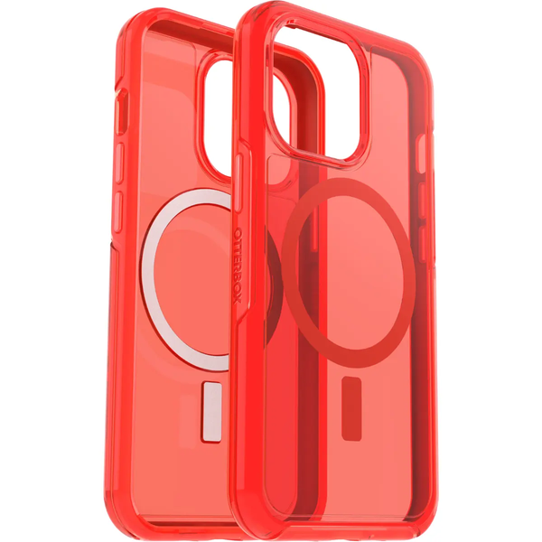 OtterBox Symmetry + MagSafe Case For Apple iPhone 13 Pro - Red