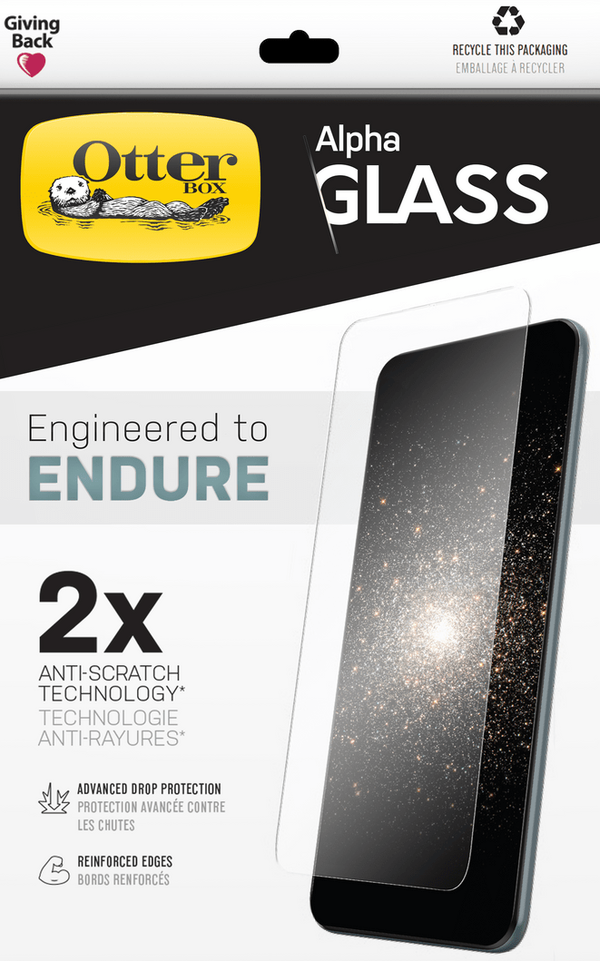 OtterBox Alpha Glass Screen Protector For Apple iPhone 14 Pro Max