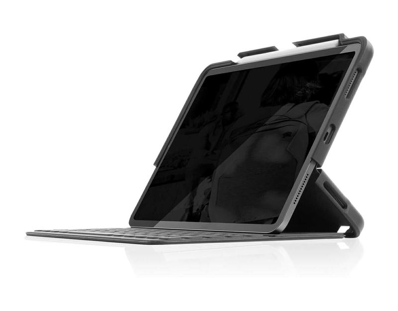 STM Dux Shell Folio Case For Apple iPad Pro 12.9" EDU - Black