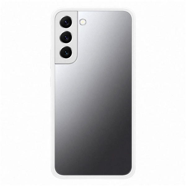 Samsung Galaxy S22+ Frame Cover - White