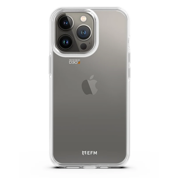 EFM Alaska Armour Case with D3O For iPhone 13 Pro Max - Clear