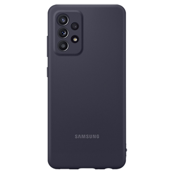 Samsung Galaxy A52/A52 5G Silicone Cover - Black