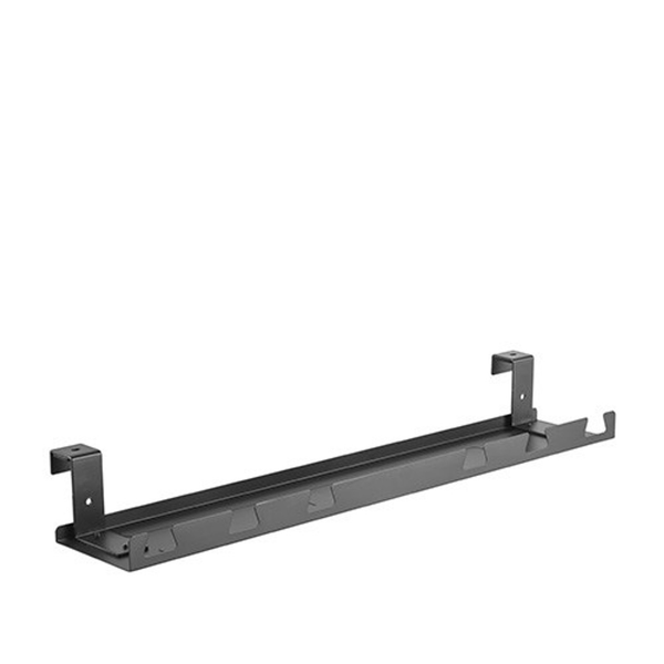 Brateck Under-Desk Cable Management Tray - Black