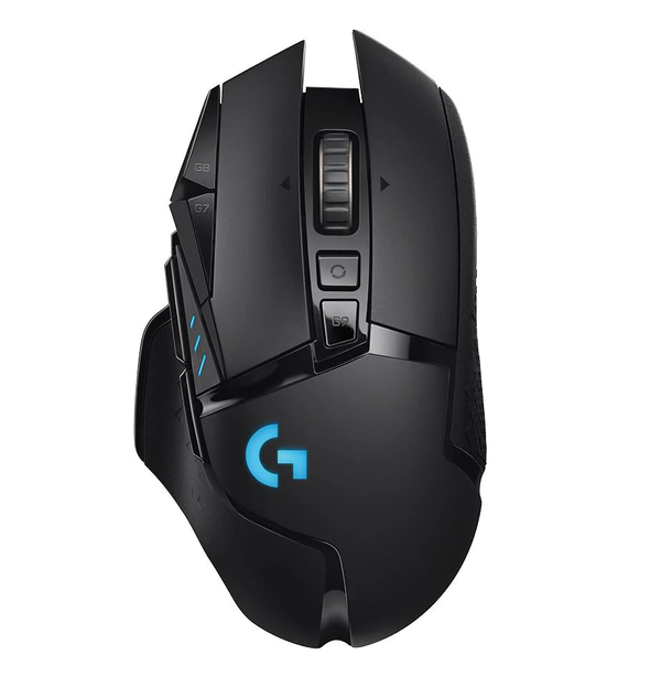 Logitech G502 LIGHTSPEED Wireless Gaming Mouse - Black