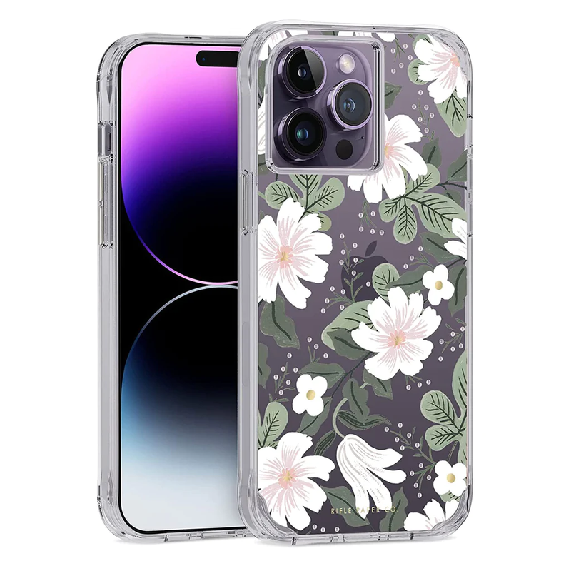 Case-Mate Rifle Paper Case For Apple iPhone 14 Pro - Willow