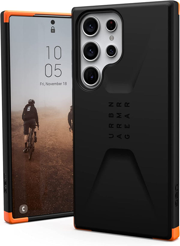 UAG Civilian Case For Samsung Galaxy S23 Ultra - Black