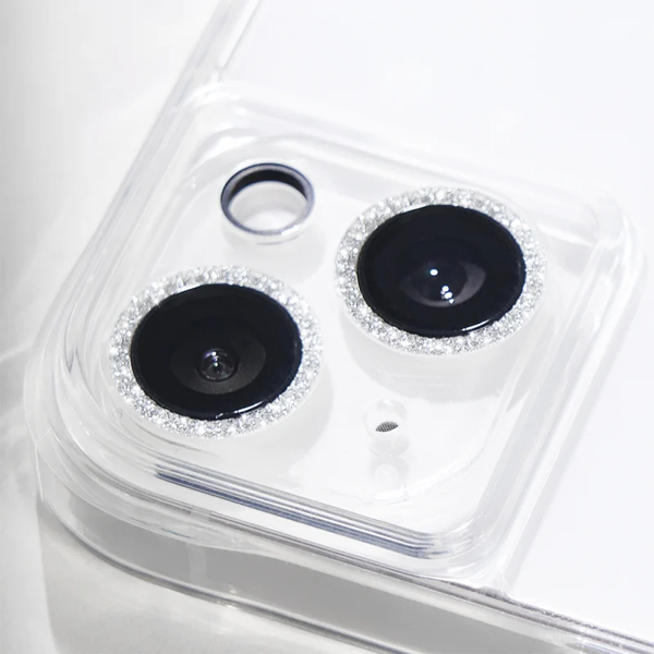 Case-Mate Lens Protector For iPhone 14/14 Plus - Sparkle Silver
