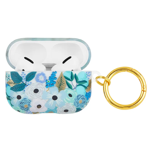Case-Mate Rifle Paper Case For Airpods Pro - Garden Party Blue