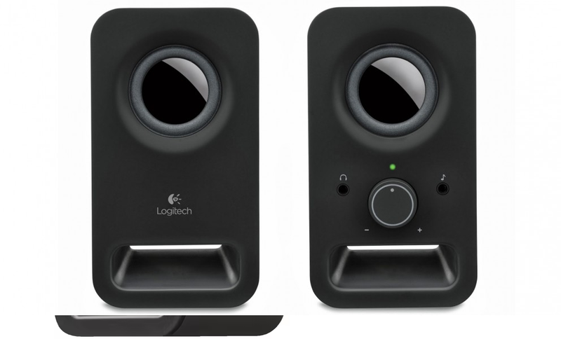 Logitech Z150 Multimedia PC Speakers - Black