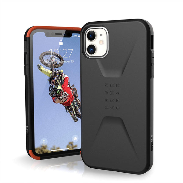 UAG Civilian Case For Apple iPhone 11 - Black