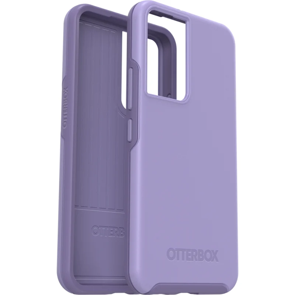 OtterBox Symmetry Case For Samsung Galaxy S22 - Reset Purple