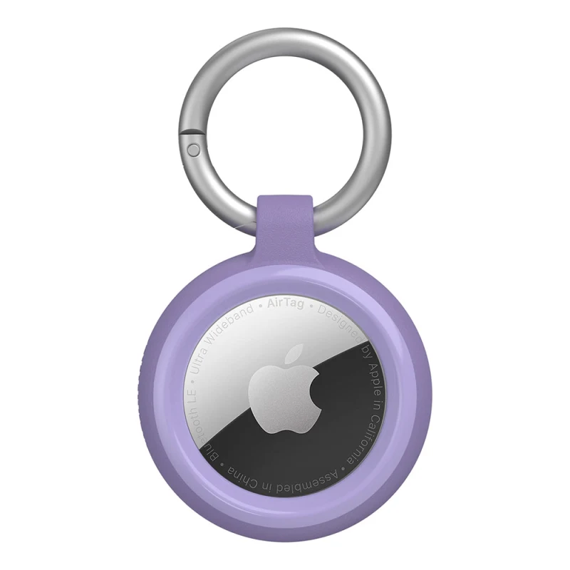 OtterBox Sleek Tracker Case For Apple AirTag - Reset Purple