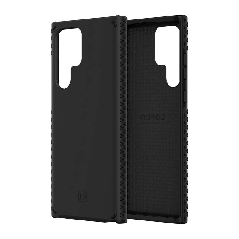 Incipio Grip Case For Samsung Galaxy S22 Ultra - Black