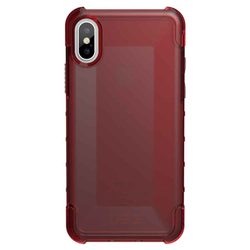 UAG Plyo Case For Apple iPhone Xs/X - Crimson