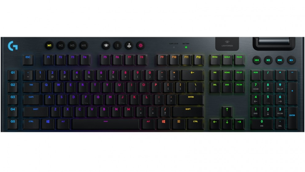 Logitech G915 Lightspeed Wireless RGB Gaming Keyboard - Tactile