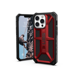 UAG Monarch Case For Apple iPhone 13 Pro - Crimson