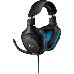 Logitech G432 7.1 Surround Sound Gaming Headset - Black