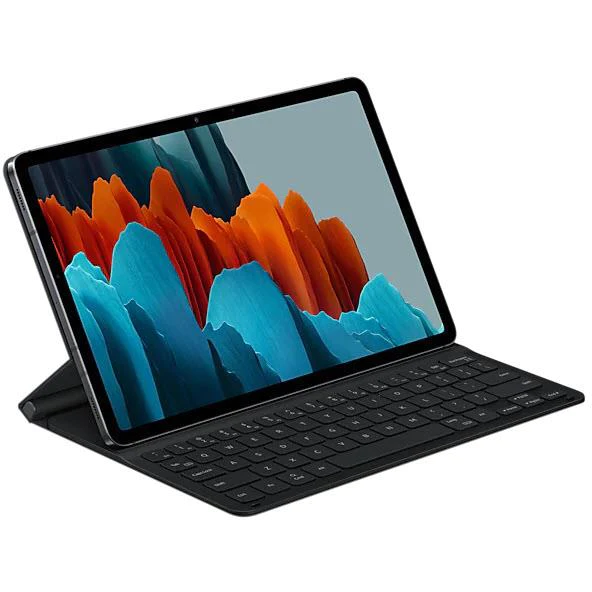 Samsung Galaxy Tab S8 / Tab S7 (11") Book Cover Keyboard - Black