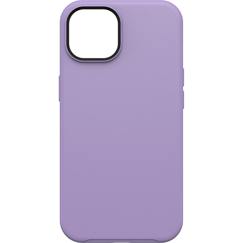 OtterBox Symmetry Antimicrobial Case For Apple iPhone 14 - Purple