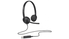 Logitech H340 USB Headset - Black