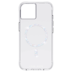 Case-Mate Twinkle Clear MagSafe Case For iPhone 14 - Clear/Diamond