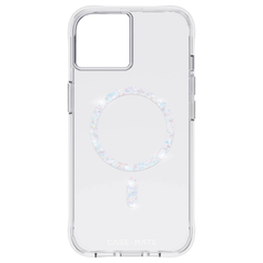 Case-Mate Twinkle Clear MagSafe Case For iPhone 14 - Clear/Diamond