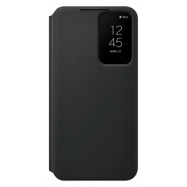 Samsung Galaxy S22 Smart Clear View Cover - Black