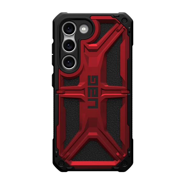 UAG Monarch Case For Samsung Galaxy S23 - Crimson