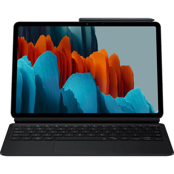 Samsung Galaxy Tab S8 / Tab S7 Book Cover Keyboard - Black