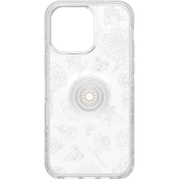 OtterBox Otter+Pop Symmetry Case For Apple iPhone 14 Pro Max-Clear