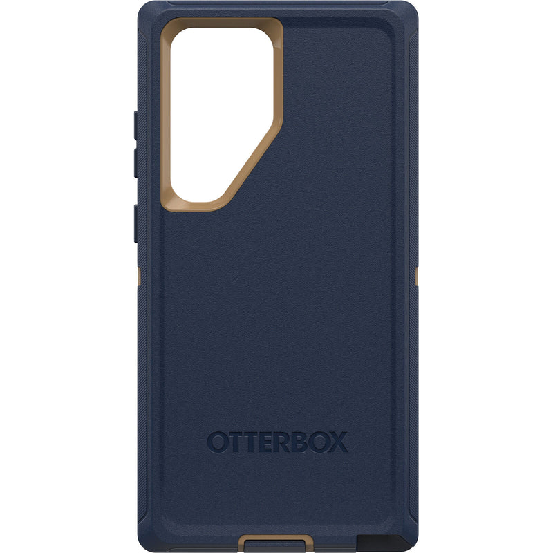 OtterBox Defender Case For Samsung Galaxy S23Ultra-Blue Suede Shoes
