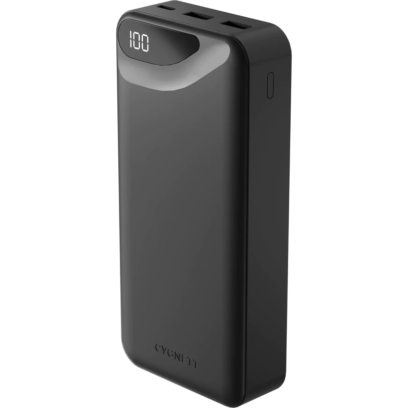 Cygnett ChargeUp Boost 3rd Gen 20K mAh Power Bank - Black