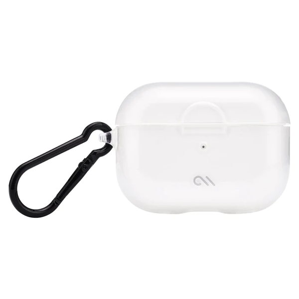 Case-Mate Tough Case with Carabiner Clip For AirPods Pro 2 - Clear