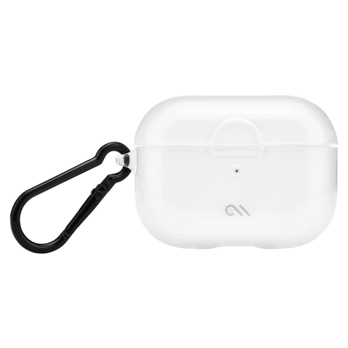 Case-Mate Tough Case with Carabiner Clip For AirPods Pro 2 - Clear