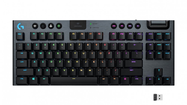 Logitech G915 Tenkeyless Lightspeed Wireless Keyboard - Tactile