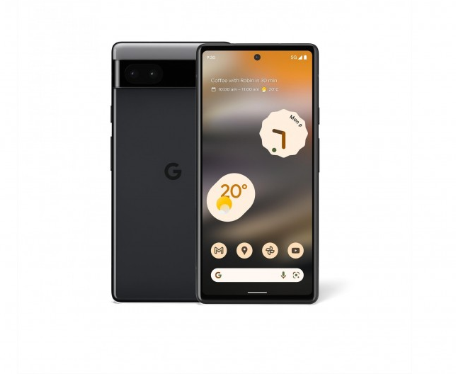 Google Pixel 6a 5G 6.1" 128GB Dual Sim - Charcoal