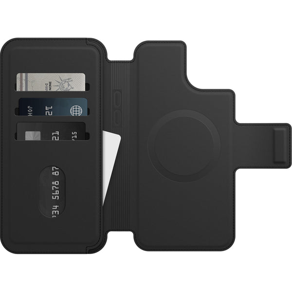 OtterBox Folio MagSafe Case For Apple iPhone 14 Plus - Black