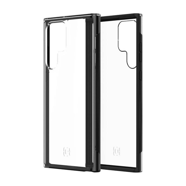 Incipio Organicore Clear Case For Samsung Galaxy S22 Ultra-Charcoal