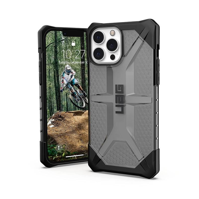UAG Plasma Case For Apple iPhone 13 Pro - Ash