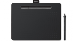 Wacom Intuos Small Basic Creative Pen Tablet - Black