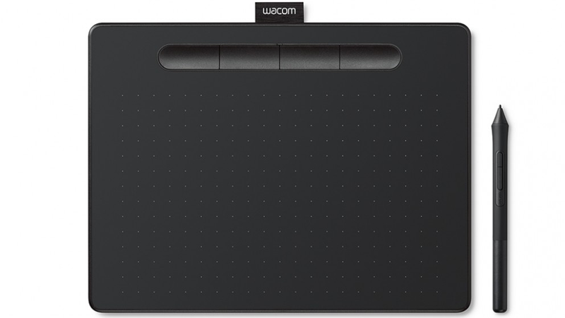 Wacom Intuos Small Basic Creative Pen Tablet - Black