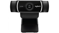 Logitech C922 Pro Stream Webcam - Black